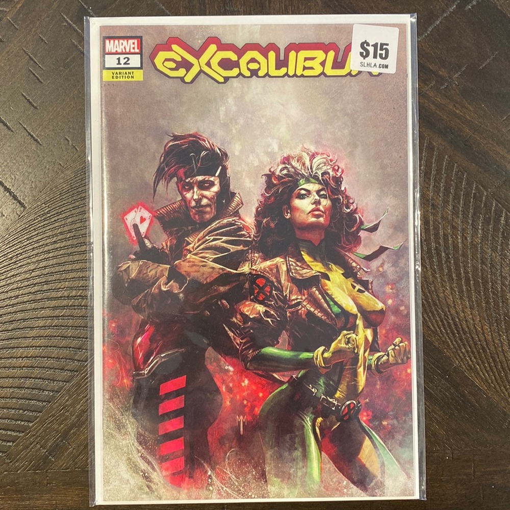 Excalibur 12 Marco Mastrazo Variant